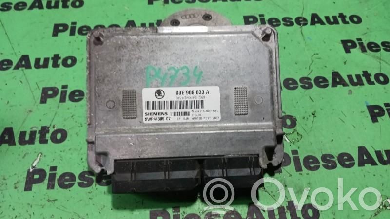 Skoda Fabia Mk1 (6Y) Unitate control motor/modul ECU 