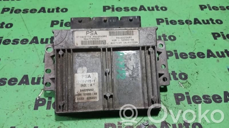 Peugeot 206 Engine control unit/module ECU 