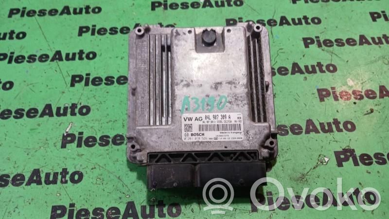 Engine control unit/module ECU   0281018526,04L907309A