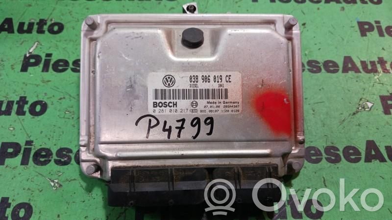 Engine control unit/module ECU   0281010217,038906019CE