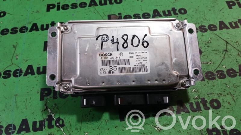 Engine control unit/module ECU   0261206943,9657823880