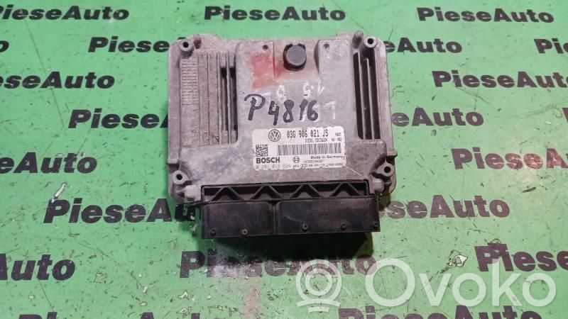Engine control unit/module ECU   0281013624,03G906021JS
