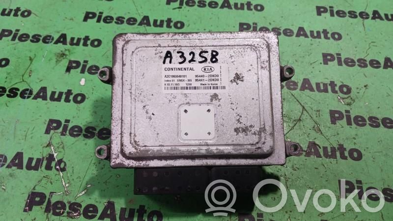 Engine control unit/module ECU   954402DKD0,954412DKD0,A2C1963640101,SIM2K305
