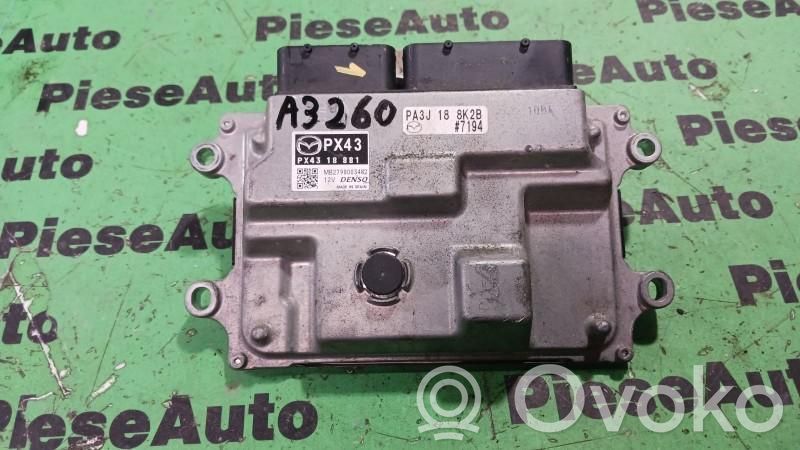 Engine control unit/module ECU   MB2798003482,PX4318881