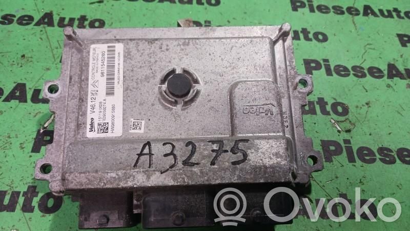 Peugeot 208 I Engine control unit/module ECU 