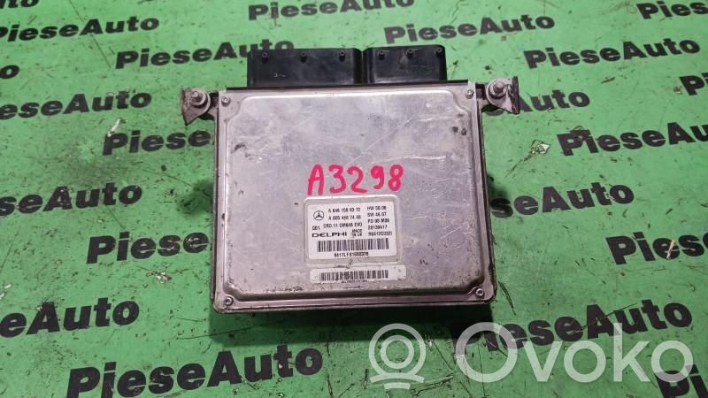 Engine control unit/module ECU   A0054467440,A6461509372,CRD11