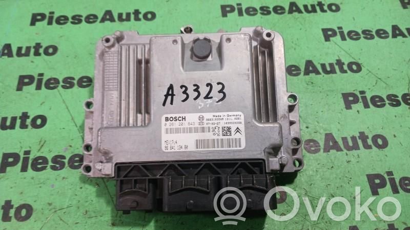 Peugeot 207 Engine control unit/module ECU 