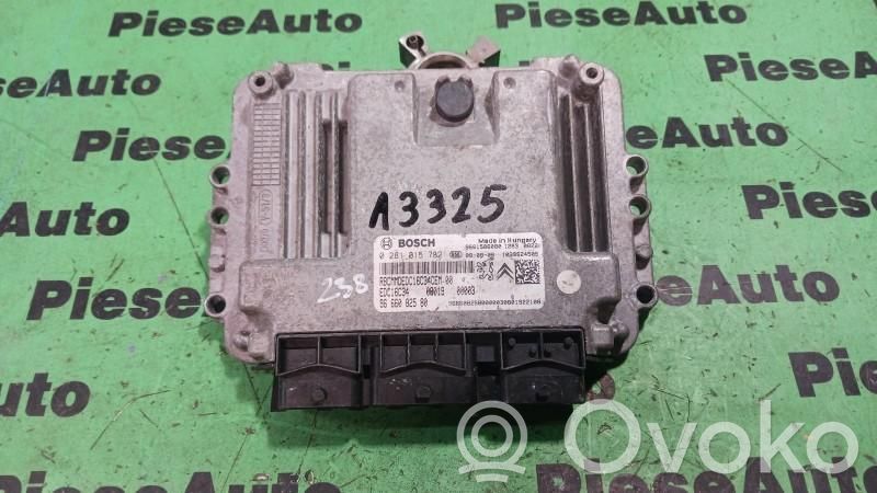 Engine control unit/module ECU   0281015782,9666082580