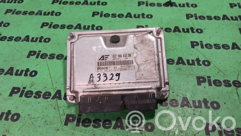 Engine control unit/module ECU   022906032DB,0261208012