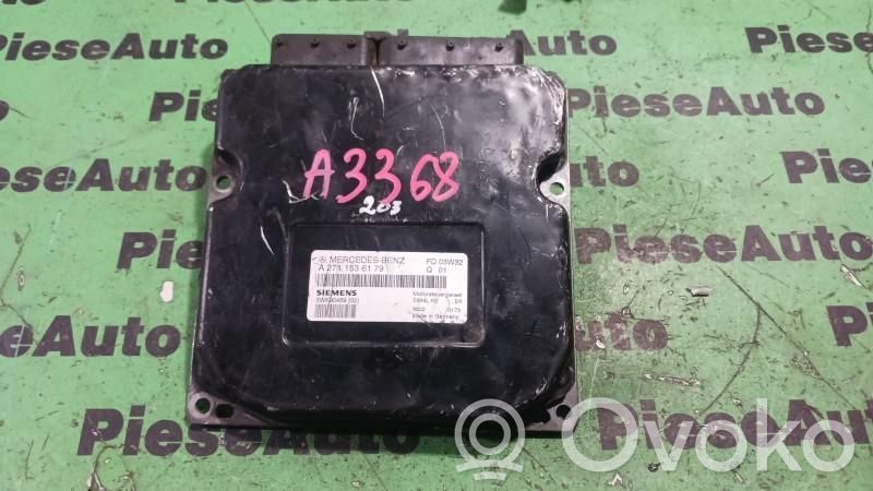 Mercedes-Benz C W203 Komputer / Sterownik ECU silnika 