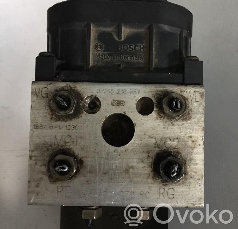 Peugeot 307 Citu veidu vadības bloki / moduļi 