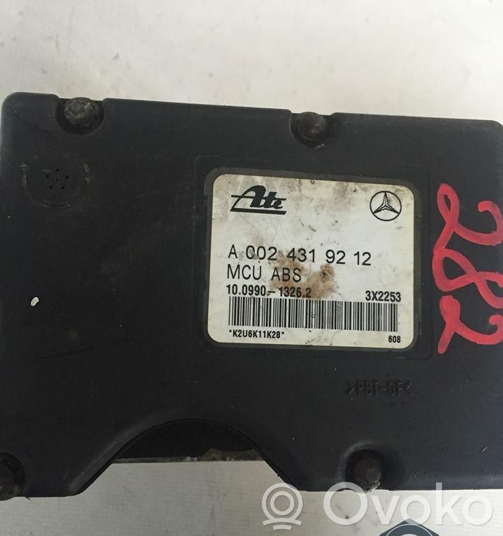 Mercedes-Benz C W202 Inne komputery / moduły / sterowniki 