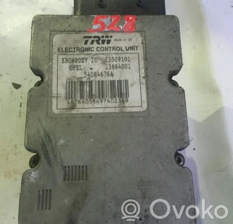 Other control units/modules   13509101,13664001