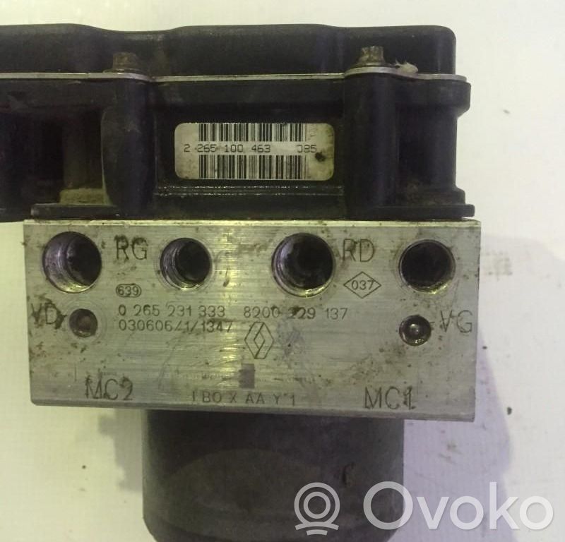 Renault Clio III Muut ohjainlaitteet/moduulit 