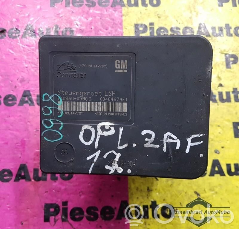 Opel Astra H Otras unidades de control/módulos 