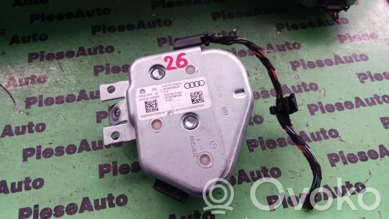 Audi A6 S6 C6 4F Tasauspyörästön lukitus 