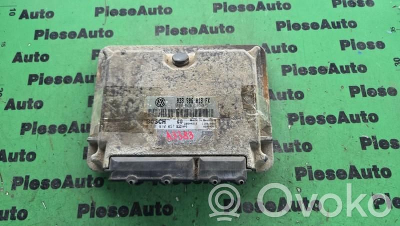 Unité de commande, module ECU de moteur   0281010057,038906018FK