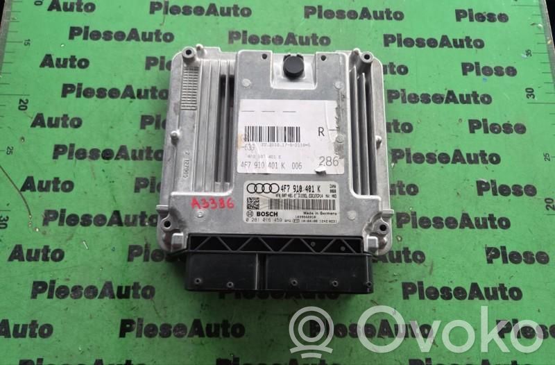 Engine control unit/module ECU   0281016459,4F7910401K