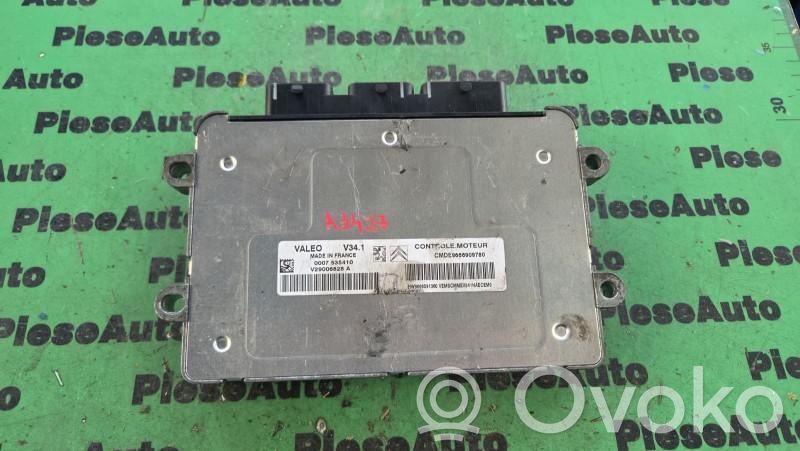 Unité de commande, module ECU de moteur   9666909780,V29006828A