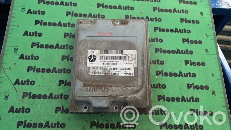Engine control unit/module ECU   05034093AE,P05033174AA,S118013001D