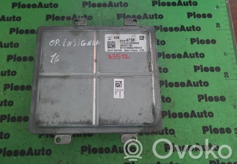 Opel Astra J Engine control unit/module ECU 