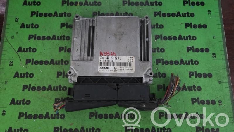 Engine control unit/module ECU   0281012344,A6461501691,CR344