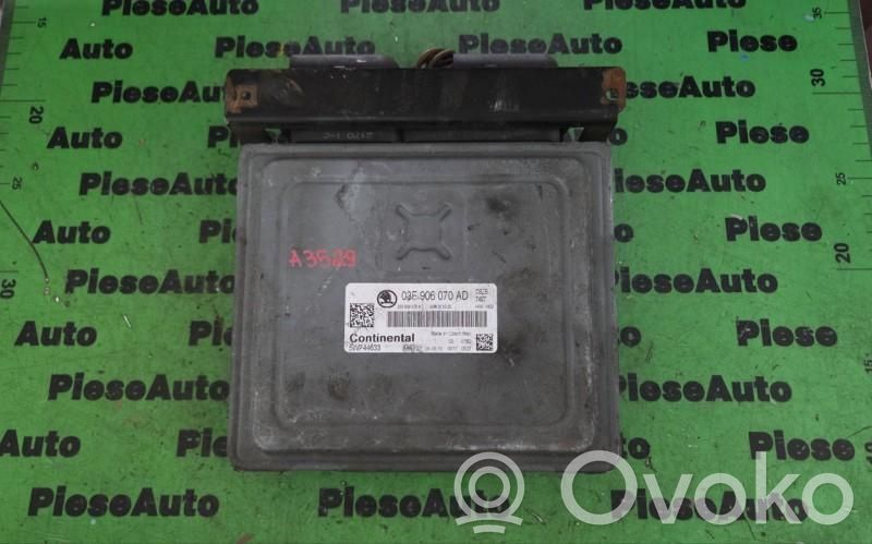 Skoda Fabia Mk2 (5J) Engine control unit/module ECU 