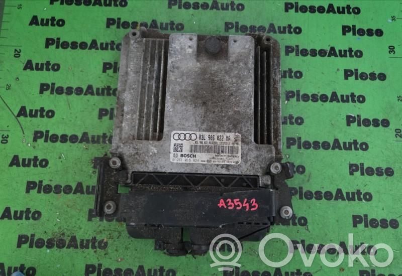 Audi A3 S3 8P Unidad de control/módulo ECU del motor 