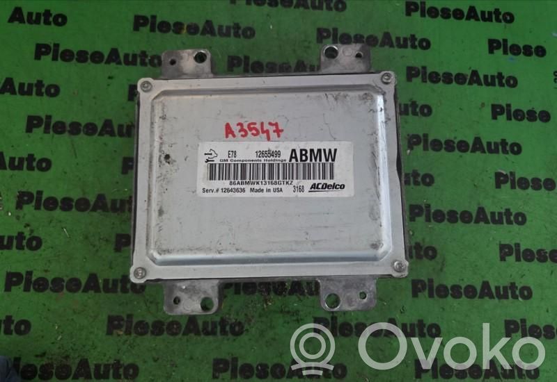 Opel Mokka Engine control unit/module ECU 