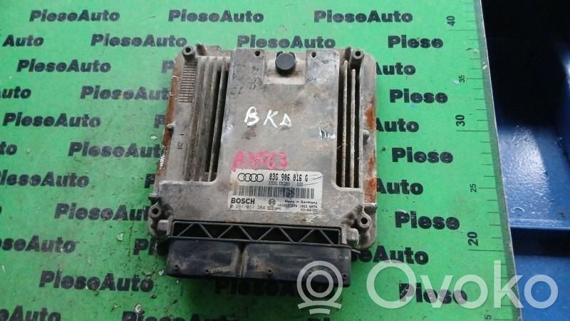 Audi A3 S3 8P Galios (ECU) modulis 
