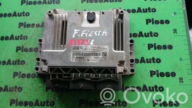 Ford Fiesta Engine control unit/module ECU 
