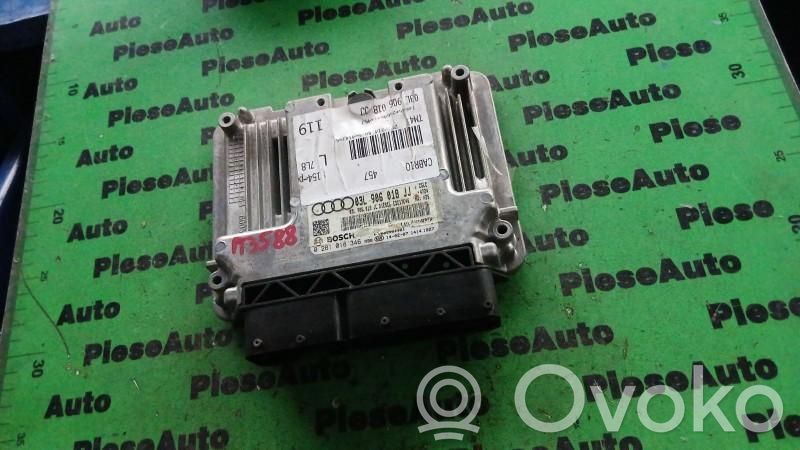 Engine control unit/module ECU   0281018346,03L906018JJ