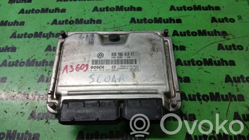 Skoda Fabia Mk1 (6Y) Engine control unit/module ECU 