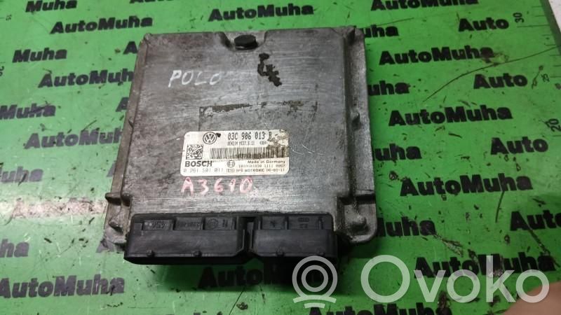 Volkswagen Polo V 6R Unitate control motor/modul ECU 