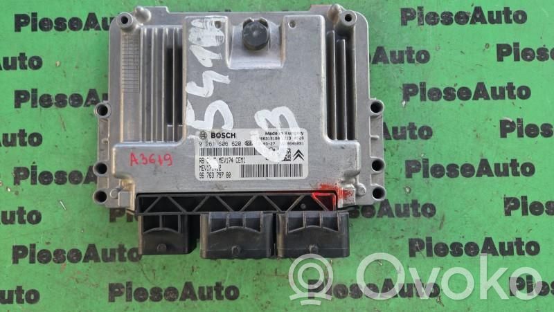 Peugeot 207 Engine control unit/module ECU 