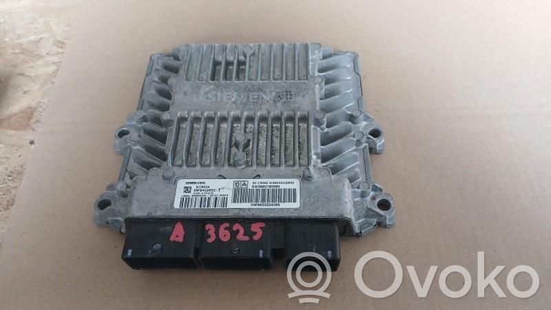 Peugeot 407 Engine control unit/module ECU 