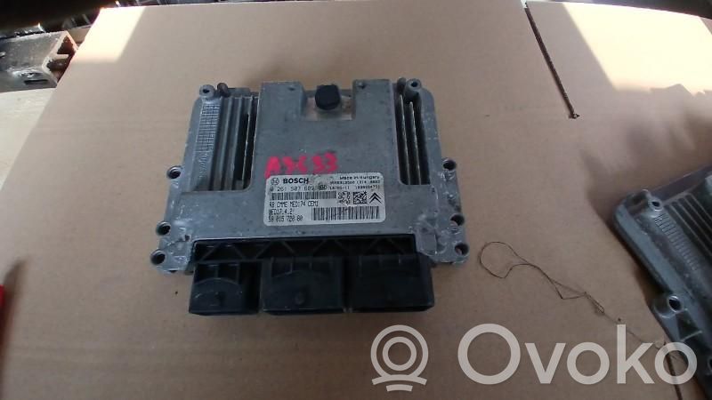 Peugeot 208 I Motorsteuergerät ECU 