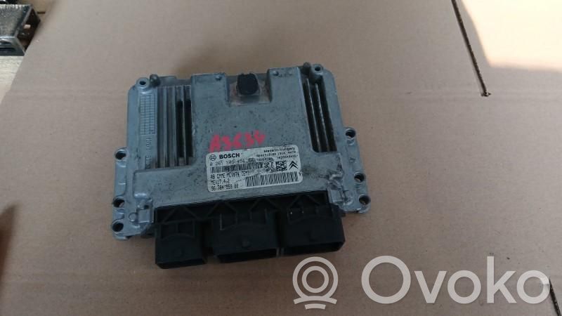 Peugeot 208 I Engine control unit/module ECU 