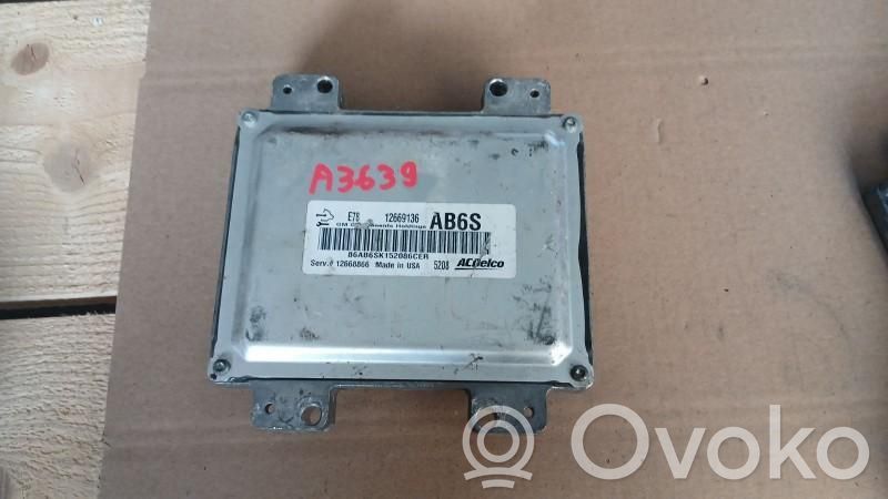Opel Zafira C Engine control unit/module ECU 