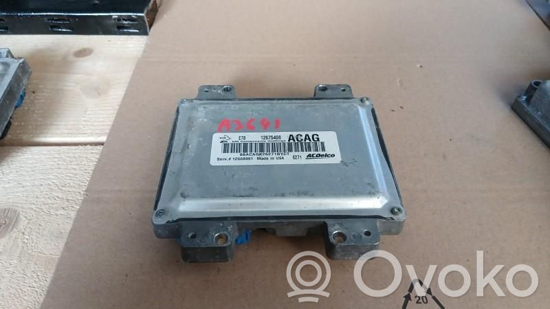 Opel Astra J Engine control unit/module ECU 