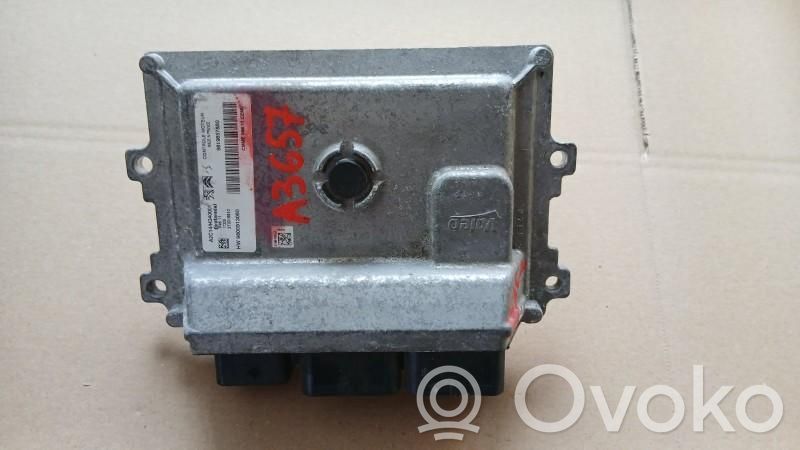 Peugeot 208 I Engine control unit/module ECU 