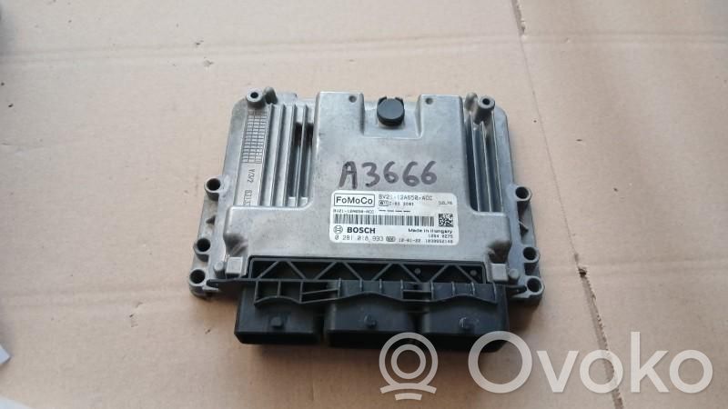 Engine control unit/module ECU   0281018993,BV2112A650ACC