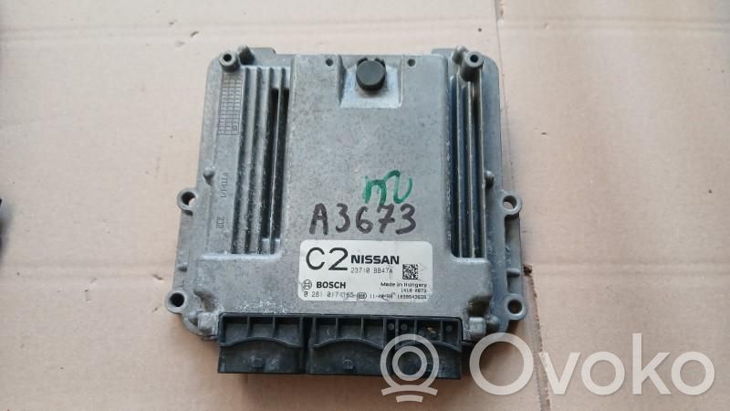 Nissan Qashqai Engine control unit/module ECU 