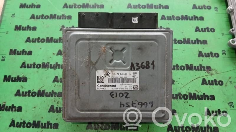 Engine control unit/module ECU   03F906070HN,5WP44829