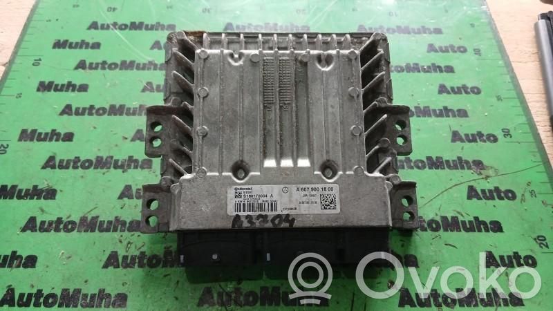 Mercedes-Benz A W176 Engine control unit/module ECU 