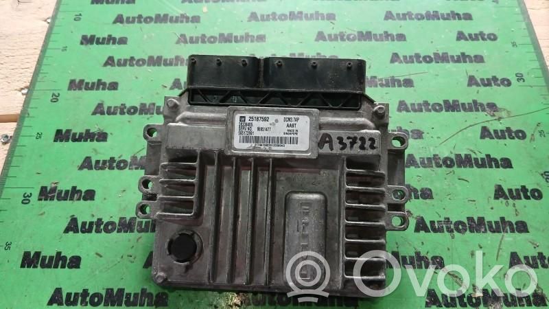 Opel Antara Engine control unit/module ECU 