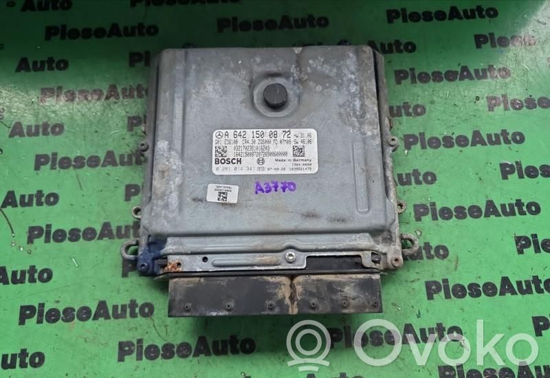 Komputer / Sterownik ECU silnika   0281014341,A6421500872,CR430