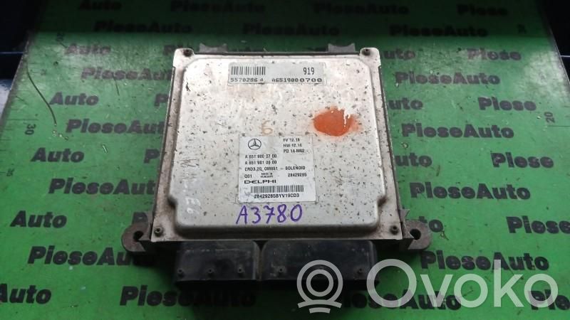 Engine control unit/module ECU   A6519000700,A6519010600,CRD320