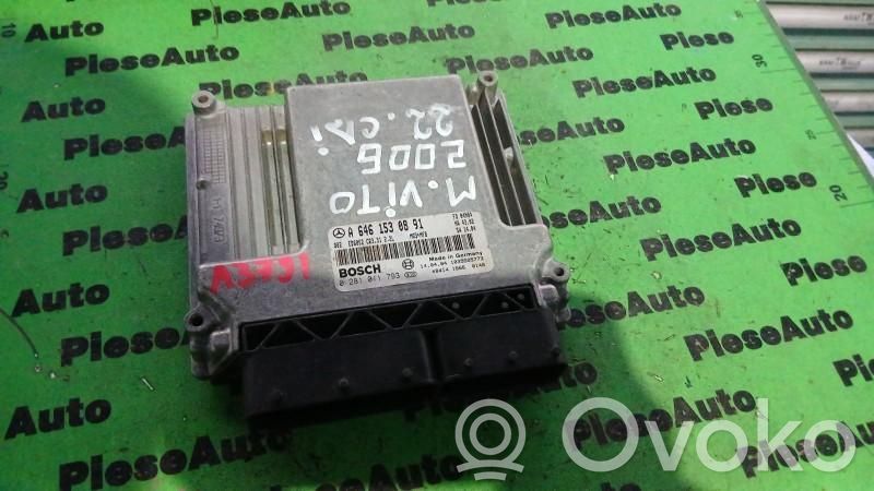Mercedes-Benz Vito Viano W639 Komputer / Sterownik ECU silnika 