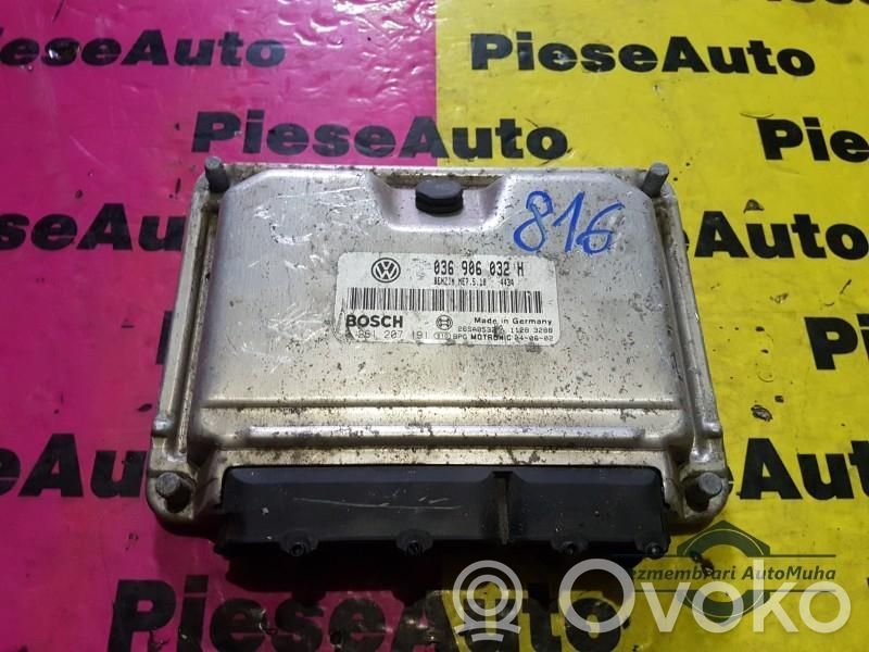 Seat Toledo II (1M) Engine control unit/module ECU 